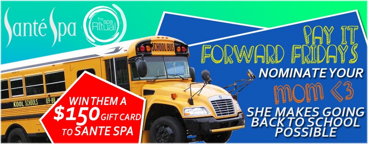 Pay It Forward Friday - Sweepstakes