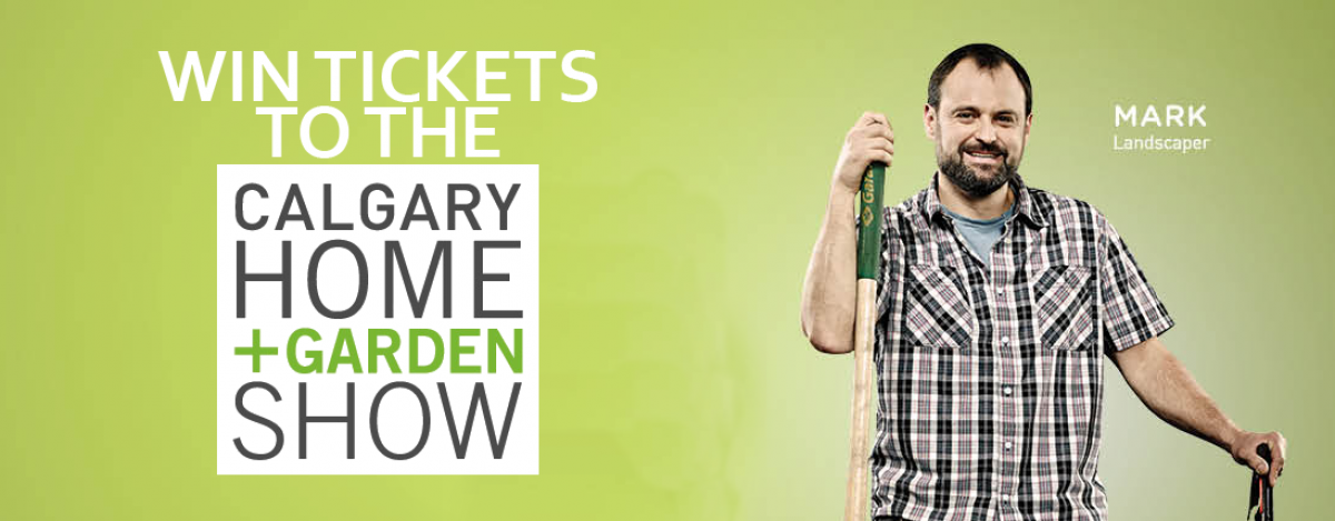 Win Tickets to The Calgary Home+Garden Show!