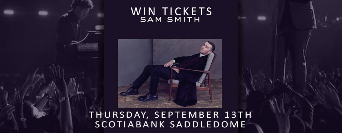Win Tickets to See Sam Smith