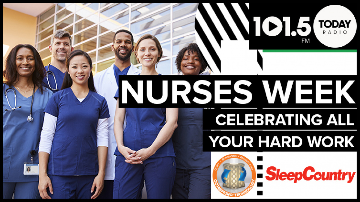 Nurses Week with Sleep Country