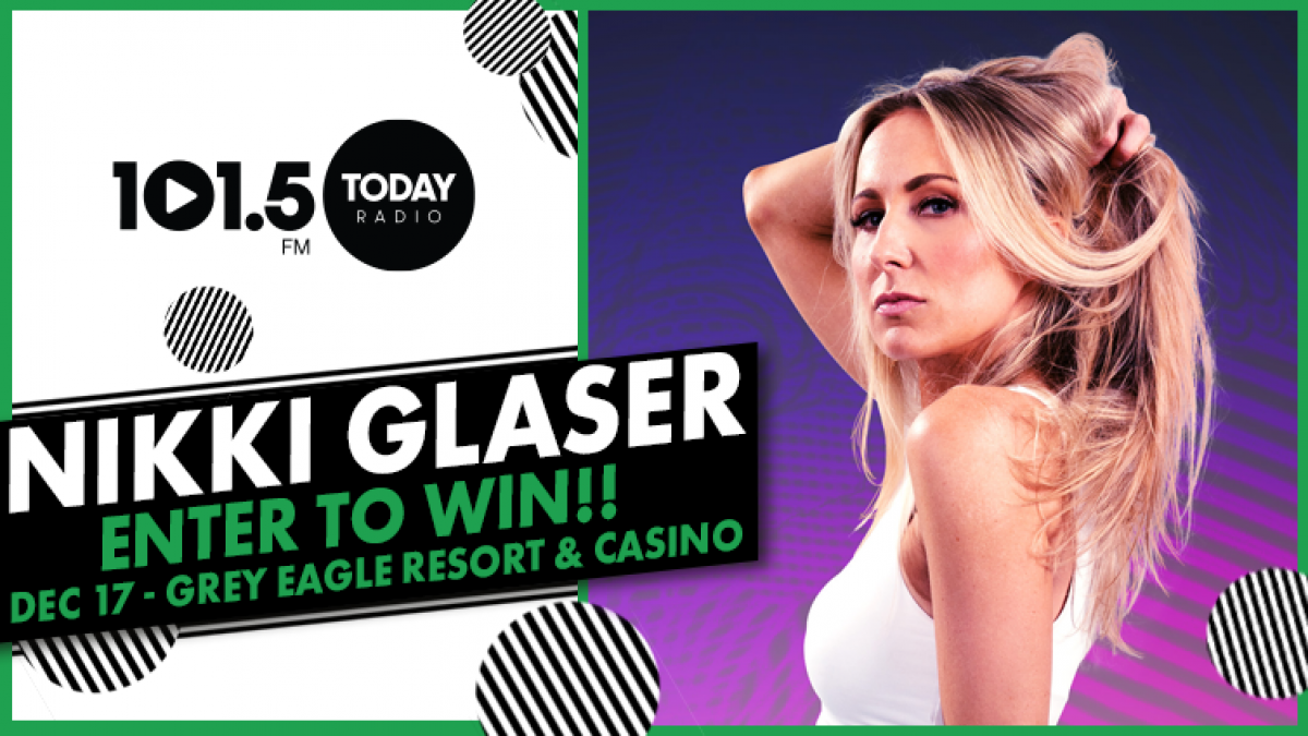 Win tickets to see Nikki Glaser!