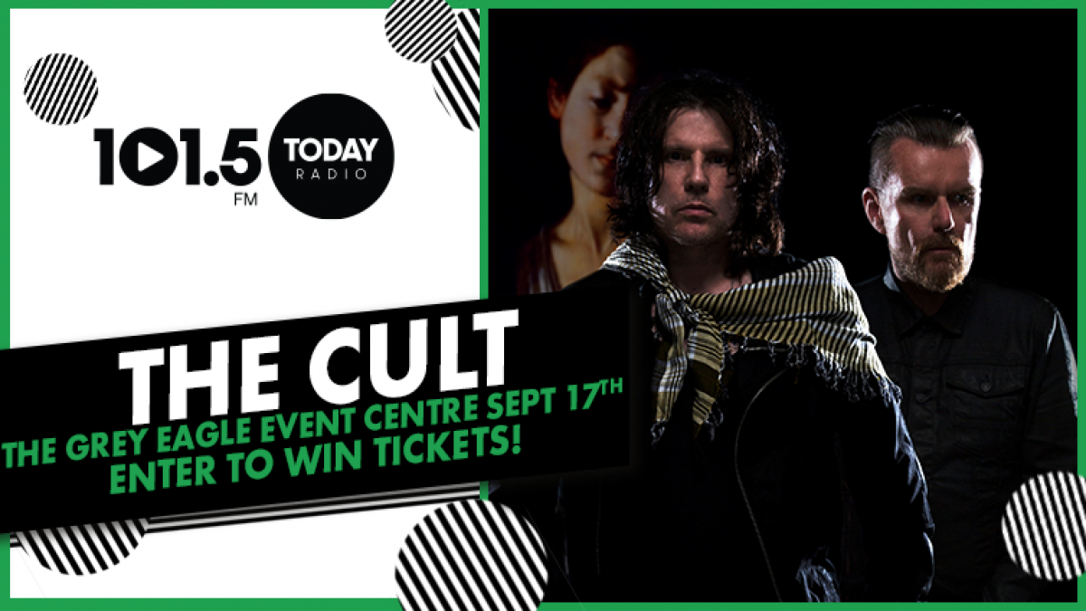 Win a pair of tickets to see The Cult!