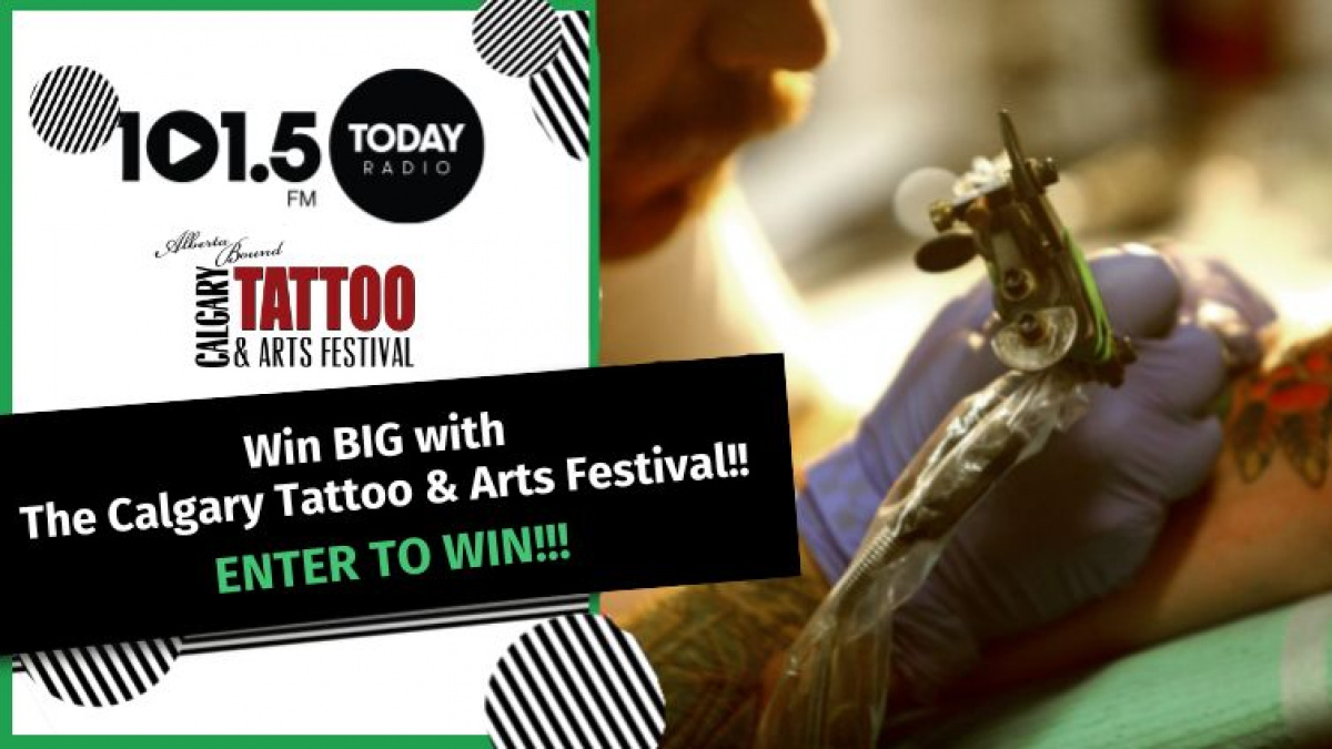 Win Big with The Calgary Tattoo & Arts Festival