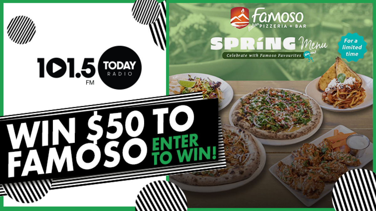 Win $50.00 to Famoso!