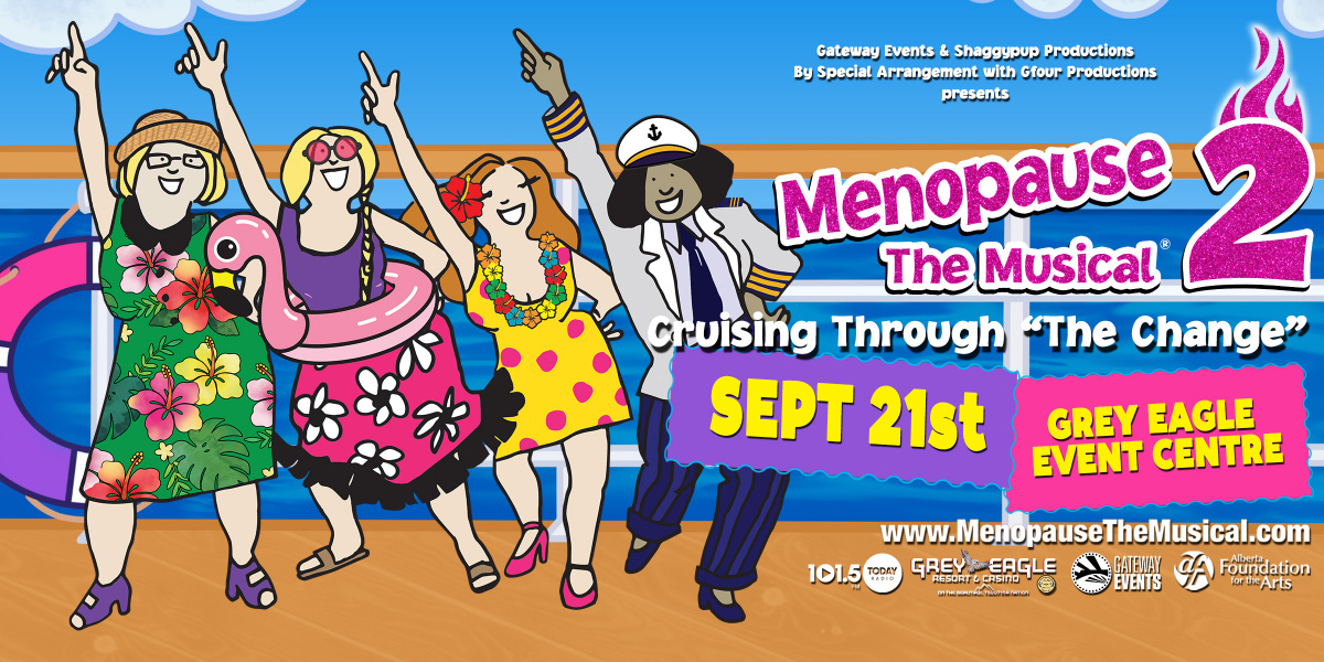 Win tickets to Menopause the Musical 2!